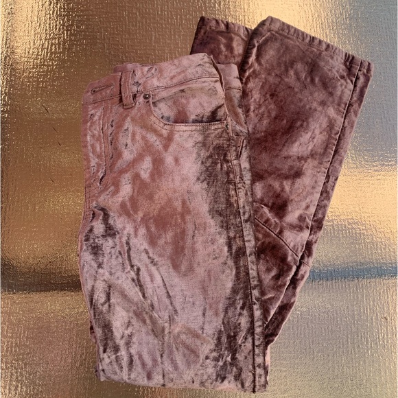 Velvet Flare Pant - Picture 3 of 5